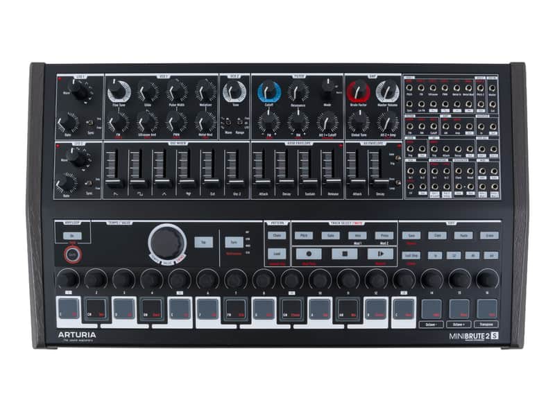 Arturia Minibrute 2S Noir Semi-Modular Analog Synthesizer [USED] image 1