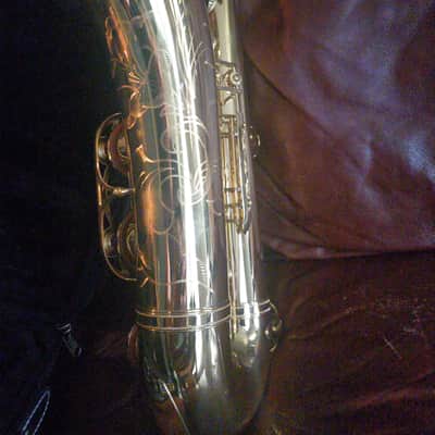 Yamaha  YTS-62 Late 90s - Gold Finish image 4