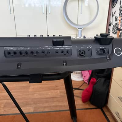 Yamaha Genos 2 76-Key Digital Arranger Workstation 2024 - Present - Black image 3