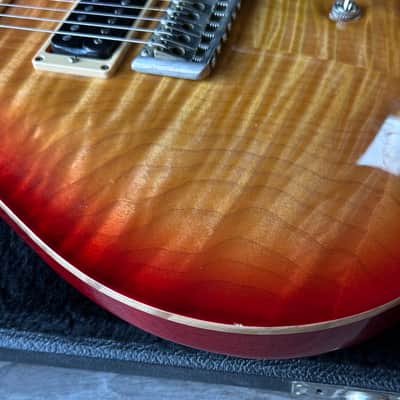 1990 PRS Paul Reed Smith Custom 24 with a Wild Maple Top image 4