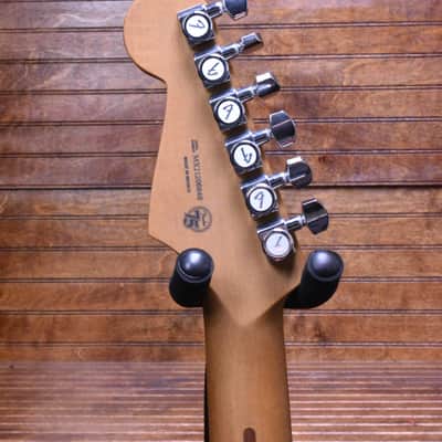 Fender Player Plus Stratocaster®, Pau Ferro Fingerboard, Aged Candy Apple Red image 5
