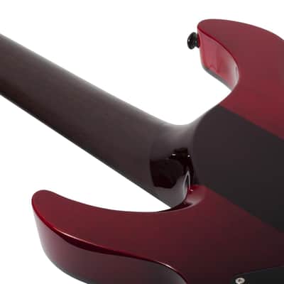 Schecter Reaper-7 Elite Multiscale Blood Burst image 8