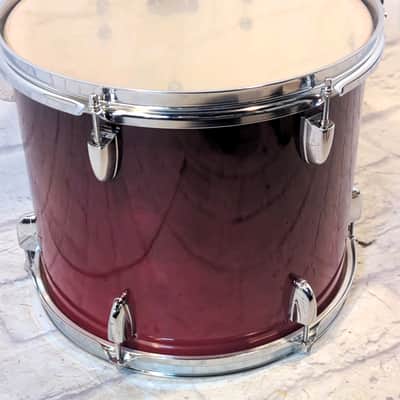 Yamaha Stage Custom Advantage 13x11 Rack Tom - Cranberry Fade image 5