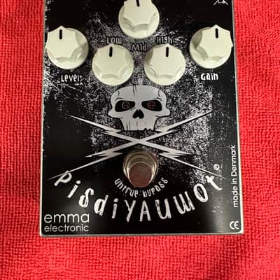 EMMA Electronic PisdiYAUwot Distortion 2010s - Black image 1