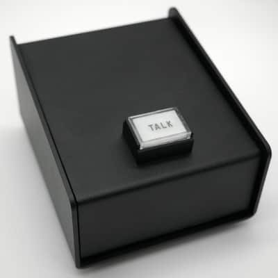 Momentary Illuminated (LED) ‘Push to Talk’ Desktop Control Switch image 1