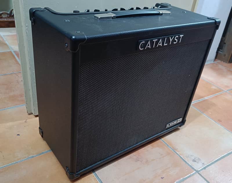 Line 6 Catalyst 100 2-Channel 100-Watt 1x12" Modeling Guitar Combo 2022 - Present - Black image 1