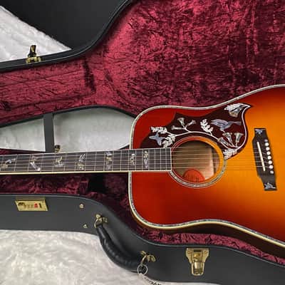NEW! Gibson Hummingbird Custom Koa - Dealer Select - Autumnburst - Authorized Dealer - Custom Shop - 4.75 lbs - G07088 image 17