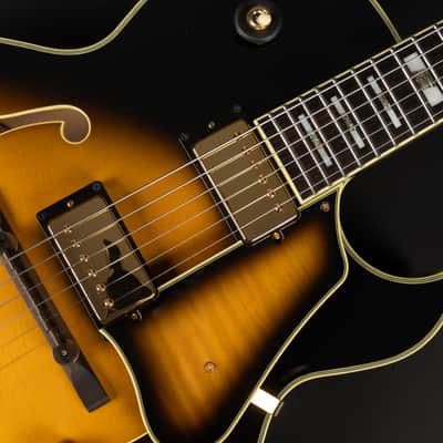 2021 Ibanez LGB300-VYS George Benson Signature - Vintage Yellow Sunburst | Japan 16.5'' Hollowbody Archtop Jazz Guitar Super 58 Humbucker | CoA OHSC image 19
