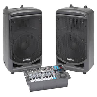 Samson Audio Expedition XP1000 1,000-Watt Portable PA System image 1
