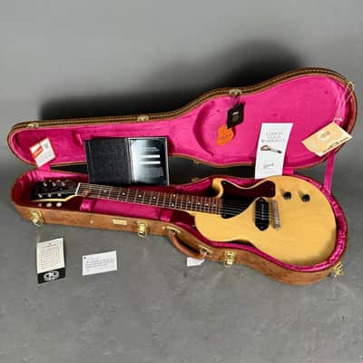 Gibson 2020  Les Paul Junior 1957 Custom Reissue TV Yellow Case 2020 - TV Yellow image 1
