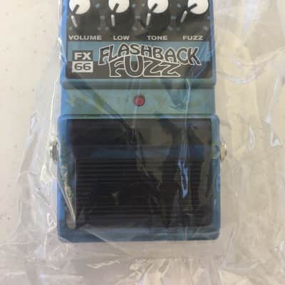 DOD Digitech FX66 Flashback Fuzz Rare Vintage Guitar Effect Pedal New Old Stock image 3