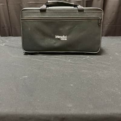 Mendini by Cecilio Bb Clarinet w/ Case, Reserve X5 Mouthpiece, & Accessories- Black image 14