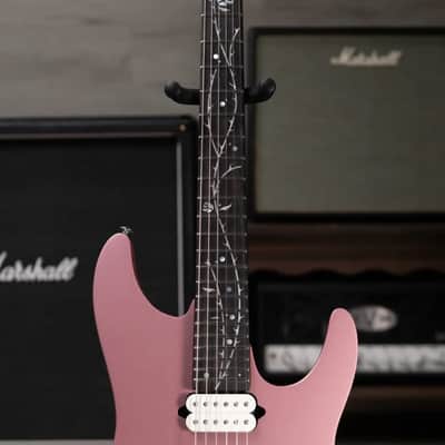 Ibanez TOD10MM Tim Henson Signature Electric Guitar - Metallic Mauve with Gig Bag image 3