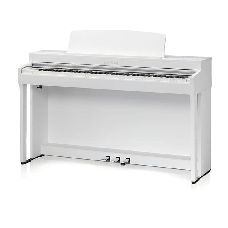 Kawai CN301 88-Key Digital Piano with Responsive Hammer III - Satin White image 1