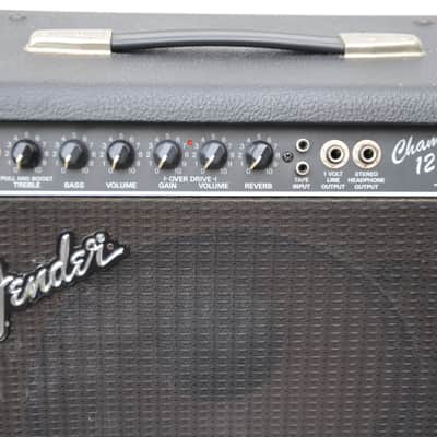 Fender Champ 12 * 12 Watt, Two channels all tube combo * small but LOUD! * Comes with original footswitch * image 7