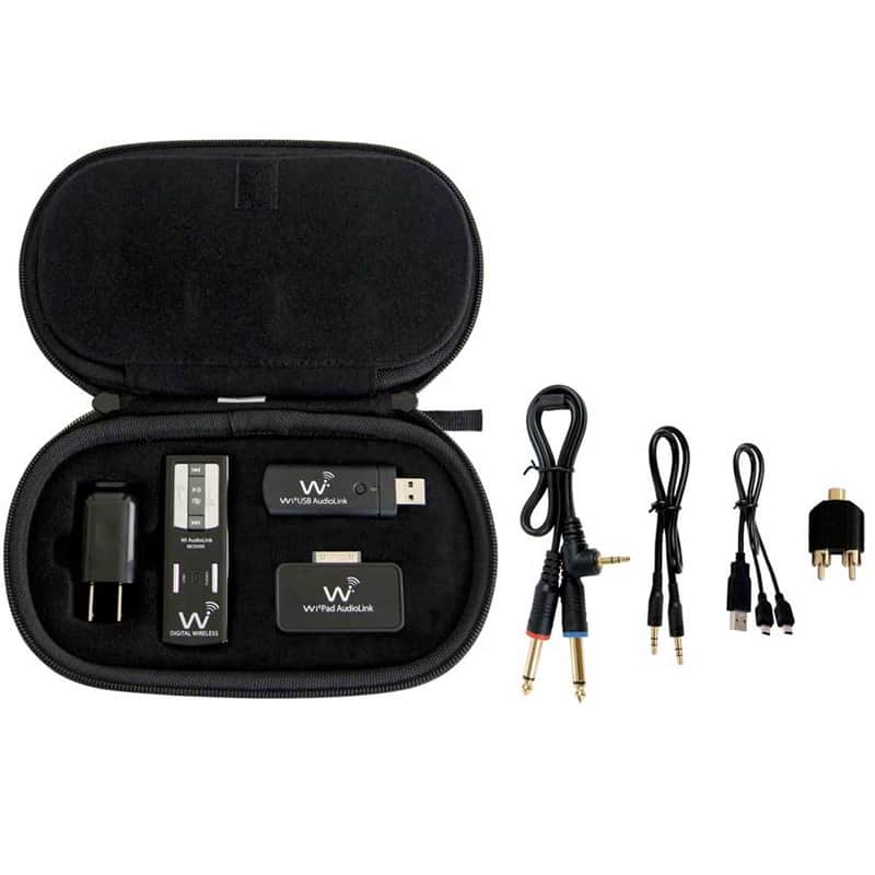 Wi Digital Systems Apple & USB  Stereo AudioLink Wireless System Powerful image 1