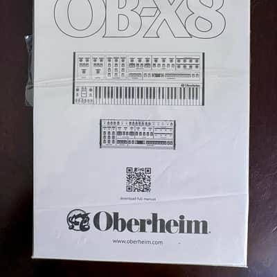 Oberheim OB-X8 Desktop 8-Voice Synthesizer 2022 - Present - Black with Wood Sides image 6