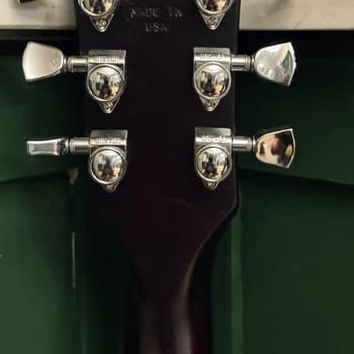Gibson USA Les Paul Trad Pro V Ice Tea Sunburst Hardshell Case image 6