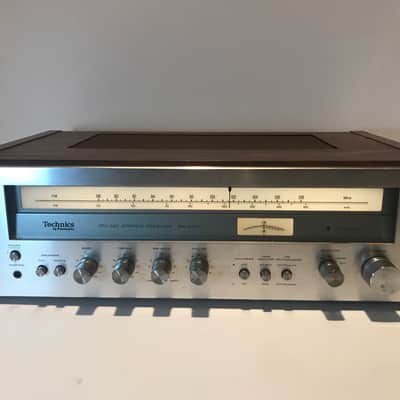 Technics SA-5170 1977 Silver face am/fm stereo receiver With dedicated phono input image 1