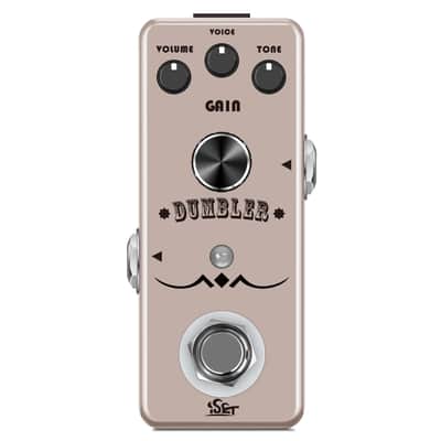 ISET Guitar DUMBLE Pedal Mini Single Guitar Effect Pedal For Electric Guitar Bass True Bypass image 2
