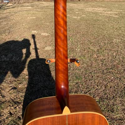 Sigma DV-4 acoustic guitar by Martin image 15