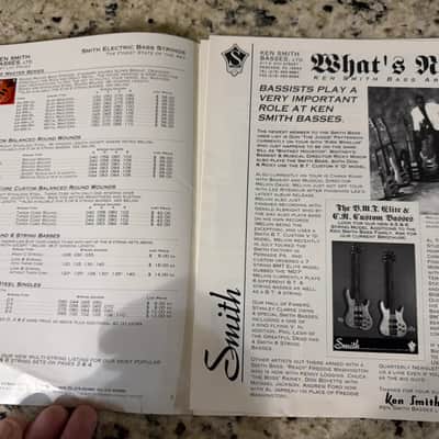 Ken Smith Brochures & Catalogs Etc 90s image 4