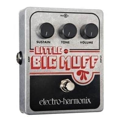 Electro-Harmonix Little Big Muff Pi Fuzz Pedal image 2