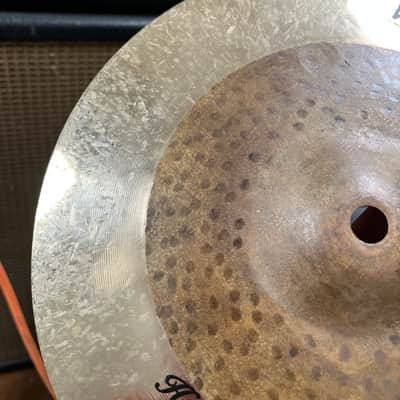 Wild Bull Heritage Series 10” Splash Cymbal B20 Bronze image 8