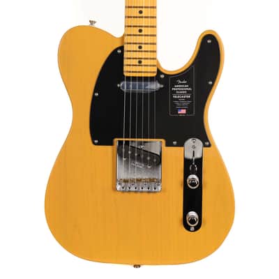 Fender American Professional Classic Telecaster Butterscotch Blonde image 1