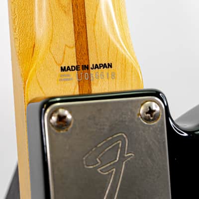 2011 Fender MIJ Richie Kotzen Telecaster TLR-RK LTD *RARE 1 of 90* Piano Black w/ DiMarzio Pickups, Drop D Tuner, Modern Control Layout - Classic Twang Meets Heavy Blues-Rock Swagger image 16