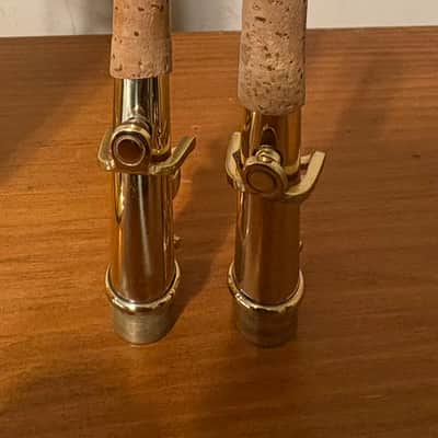 Eastrock Soprano Sax - Gold Laquer image 5