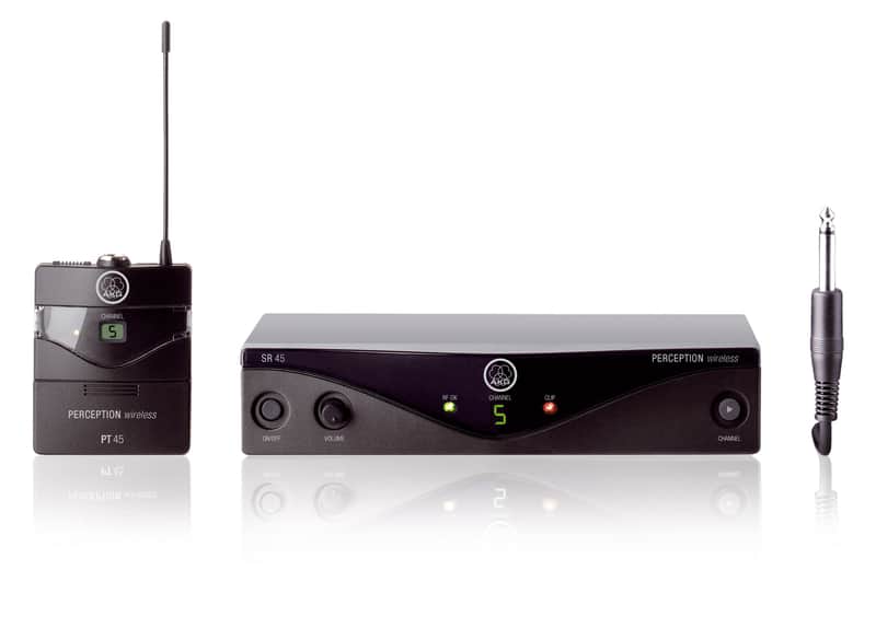 AKG Perception Wireless 45 | Instrumental Set Wireless System Band A image 1