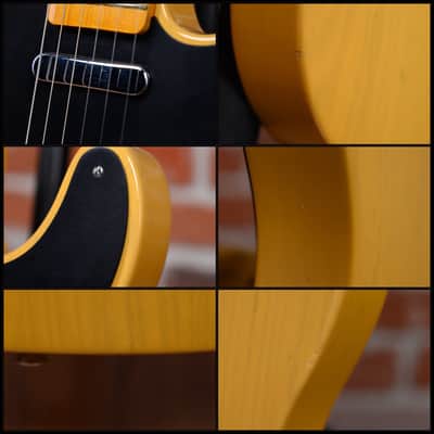 Fender American Vintage Reissue ‘52 Telecaster Butterscotch Blonde 2010 w/OHSC image 12