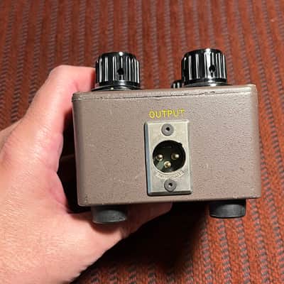 Sye Mitchell Sound Co. The Direct Box Mid to Late 1970’s - Olive drab image 4