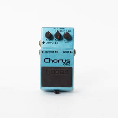 Boss CE-3 Chorus (Black Label) 1982 - 1984 image 2