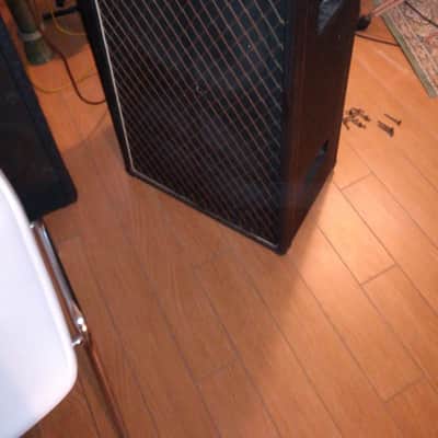 Vox Ac100 +cabinet T60 2x15 greenback celestion (thames ditton surrey) image 3