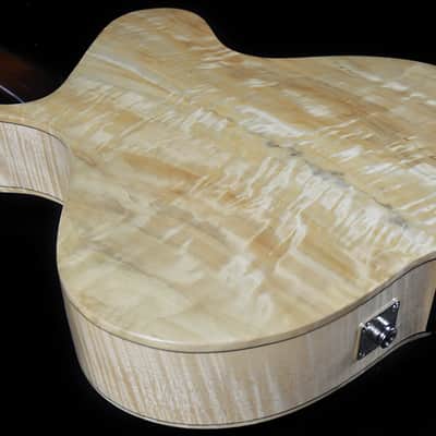 Nylon strings acoustic archtop guitar - ON ORDER image 8