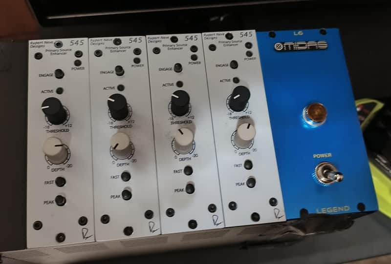Rupert Neve Designs 545 2023 - Gray Face image 1