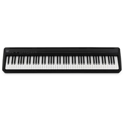Kawai ES120 88-Key Portable Digital Piano with Speakers, Stylish Black image 2