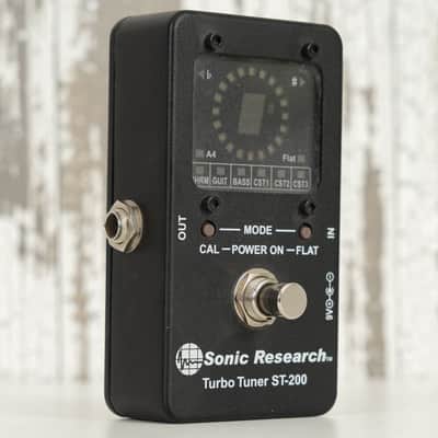 Sonic Research ST-200 Strobe Tuner image 3