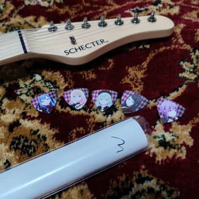 *NEW* 2026 SCHECTER x BanG Dream! Collaboration Series Ave Mujica Mortis - Mutsumi Wakaba Signature Model (BC-AveMujica/Mortis) image 13