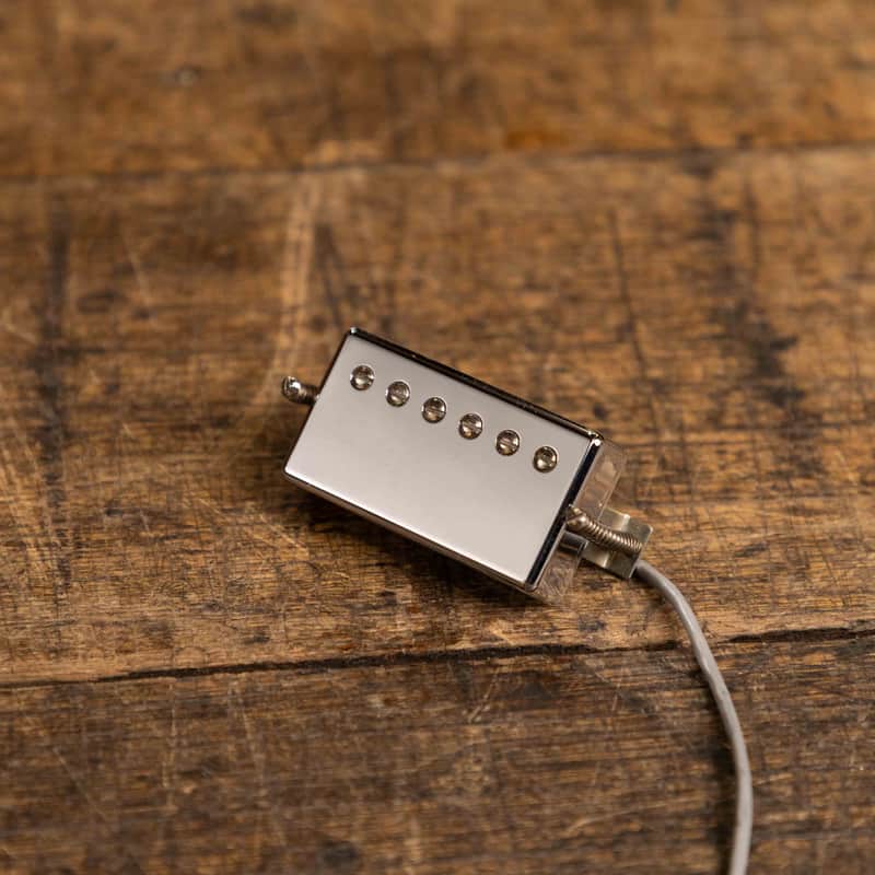 Gibson Burstbucker Type 1 Humbucker - Silver - Neck image 1