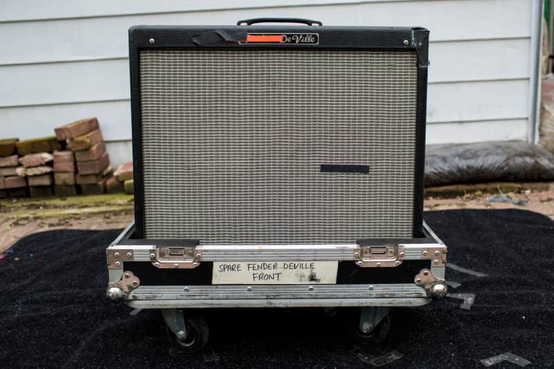 Fender Hot Rod Deville Owned by Scott Hutchison of Frightened Rabbit image 1