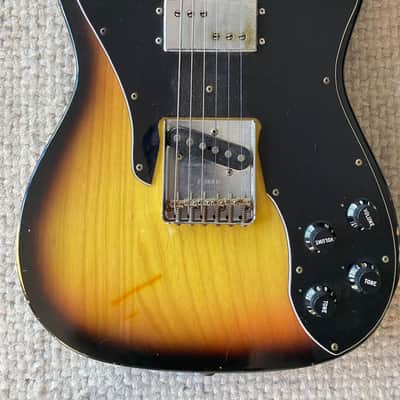 Fender Telecaster Custom with Rosewood Fretboard 1972 - 1980 - Sunburst image 3