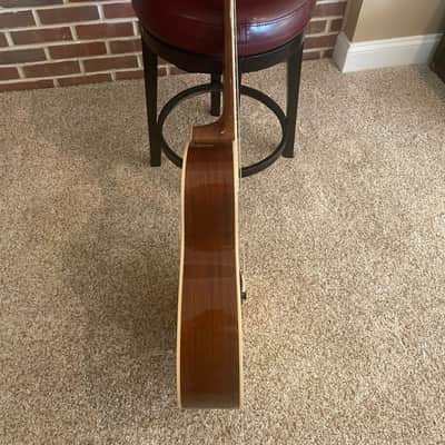Zager ZAD50 OM 2022 - Natural with Zager hard case, capo and tuner. image 5
