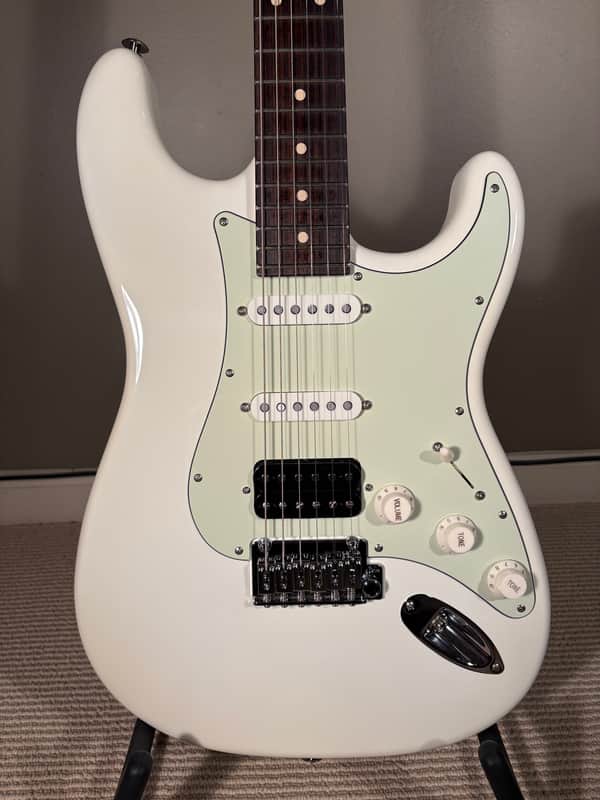 Suhr Classic S Custom 2025 - Olympic White image 1
