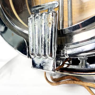 Washburn B18 5 String Resonator 1983 - Clear Gloss image 13