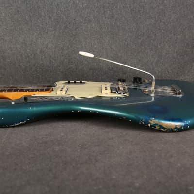 Fender Jaguar 1965 - Lake Placid Blue **COLLECTION ONLY** - 2nd Hand image 16