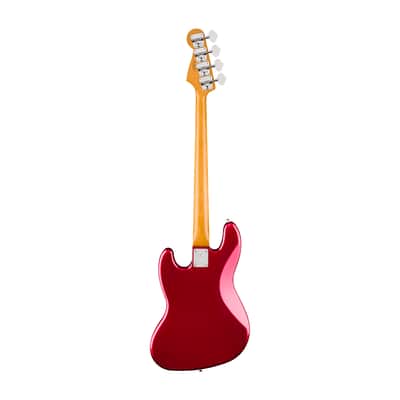 Fender Vintera III Early '70s Jazz Bass Rosewood - Candy Apple Red image 4
