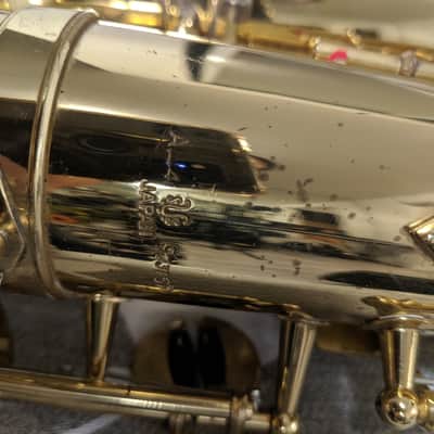 Yanagisawa A-4 Vintage Severin Alto Saxophone image 7